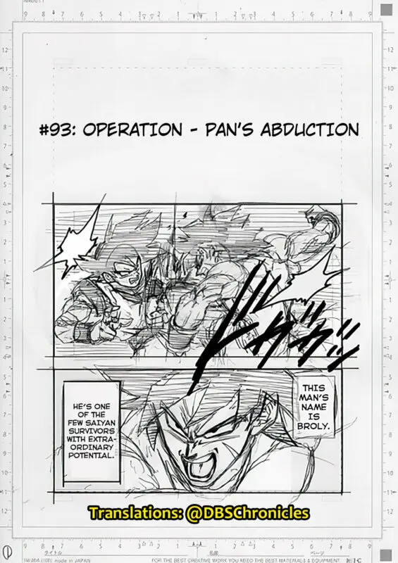 dragon ball super manga capitulo 93
