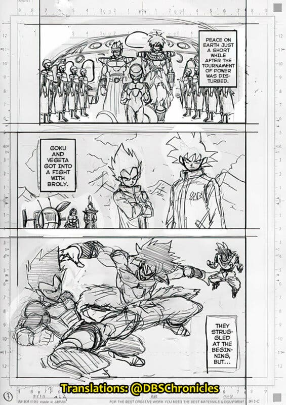 DRAGON BALL SUPER CAPÍTULO 93 DO MANGÁ 