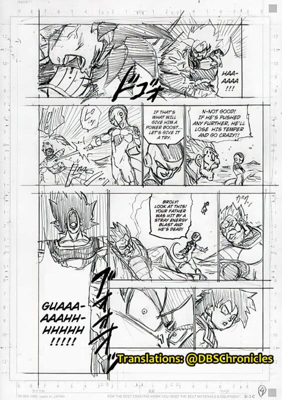 dragon ball super manga capitulo 93