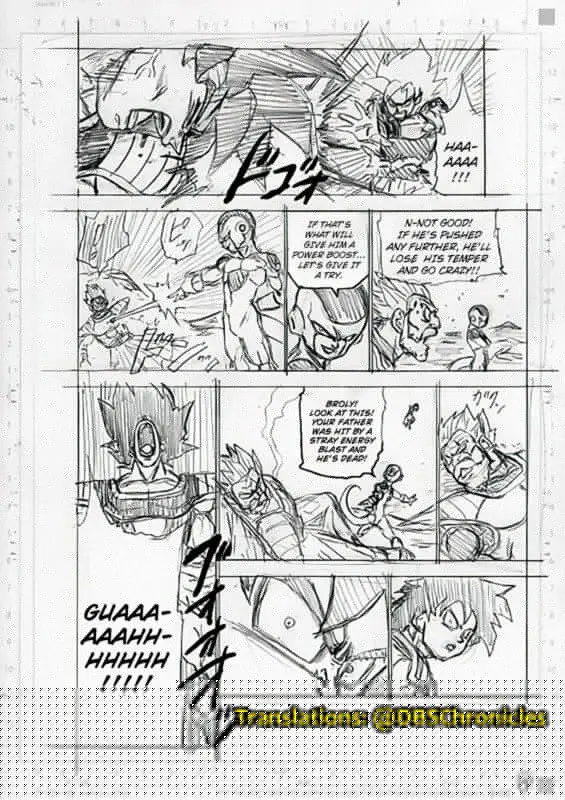 dragon ball super manga capitulo 93