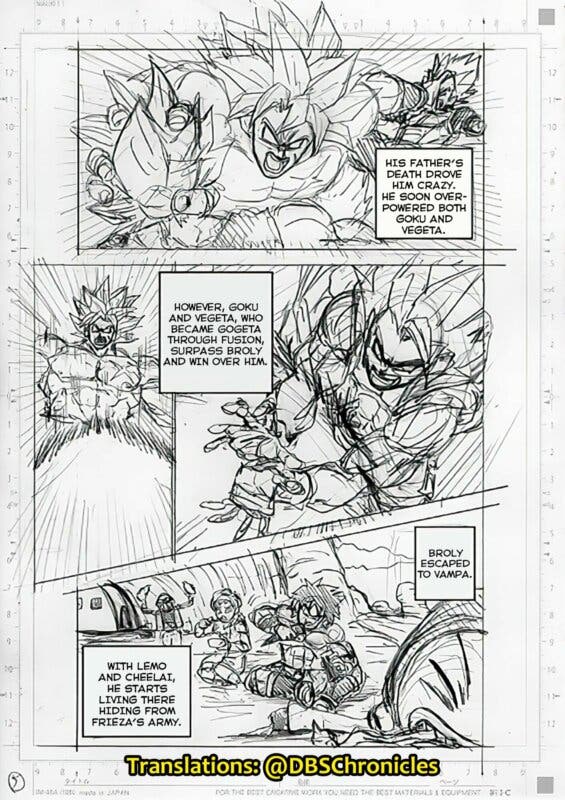 DRAGON BALL SUPER CAPÍTULO 93 DO MANGÁ 