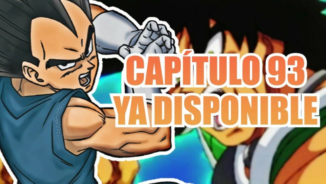 Goku Vs Vegeta! - Capítulo 93 DBS!! 