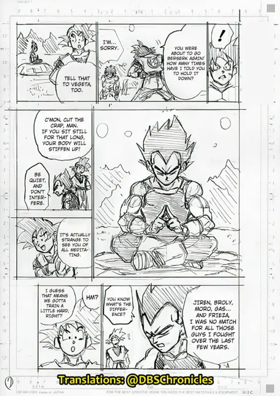 dragon ball super manga capítulo 93