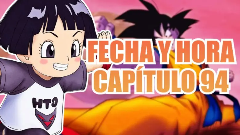 dragon ball super fecha y hora capitulo 94