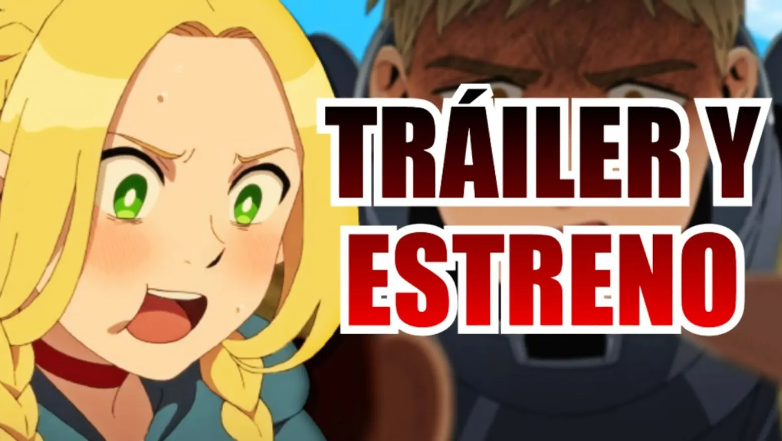 dungeon meshi trailer y estreno (1)