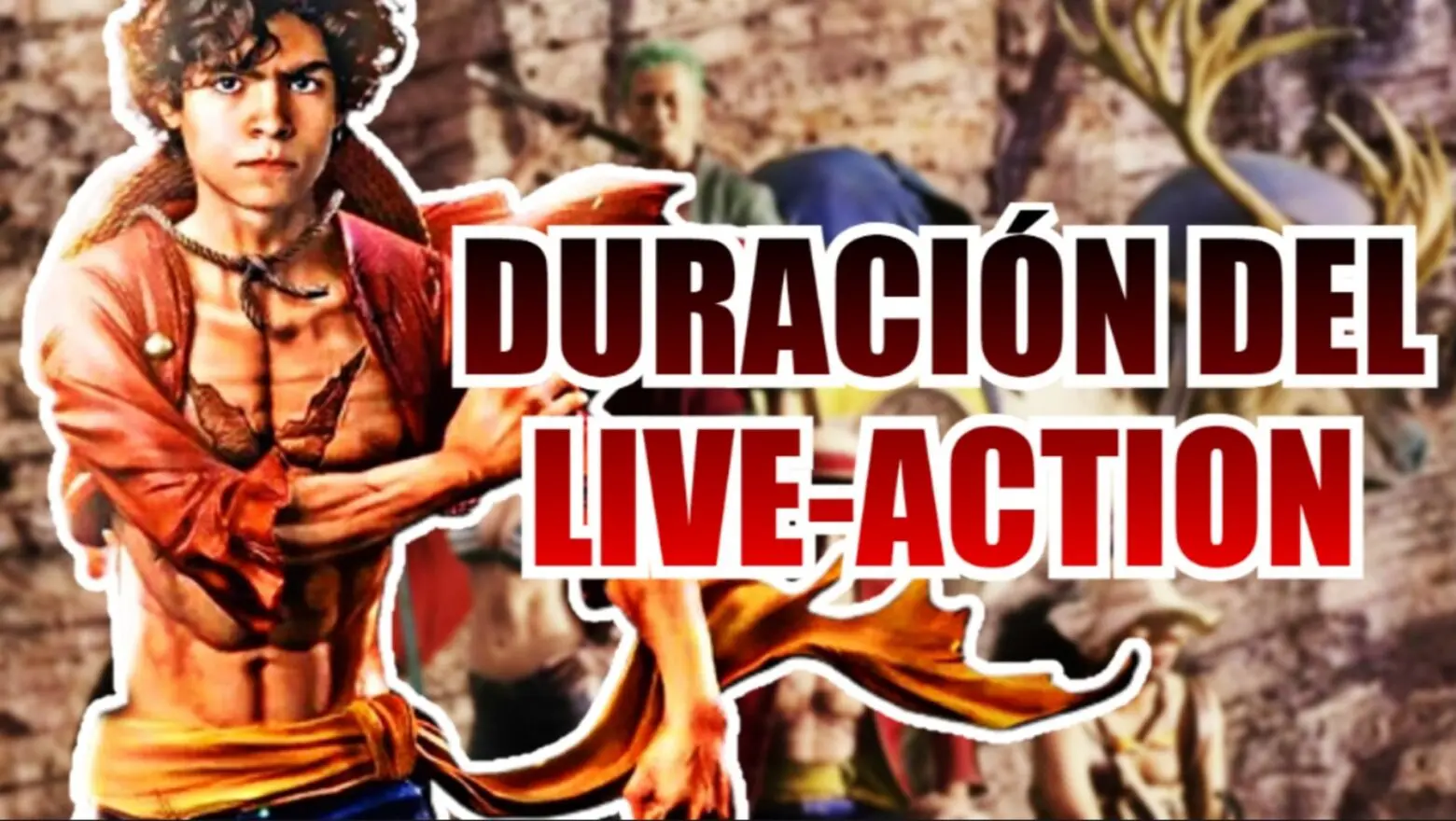 duracion live-action one piece