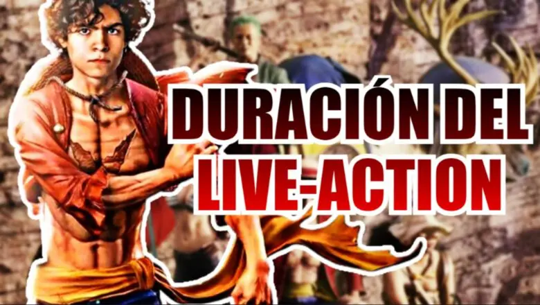 duracion live-action one piece