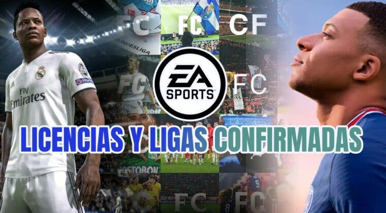 Imagen de EA Sports FC: Licencias, ligas y torneos confirmados hasta la fecha