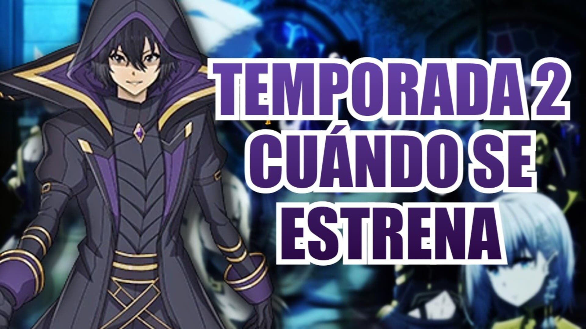 The Eminence in Shadow' tendrá temporada 2: el anime de fantasía