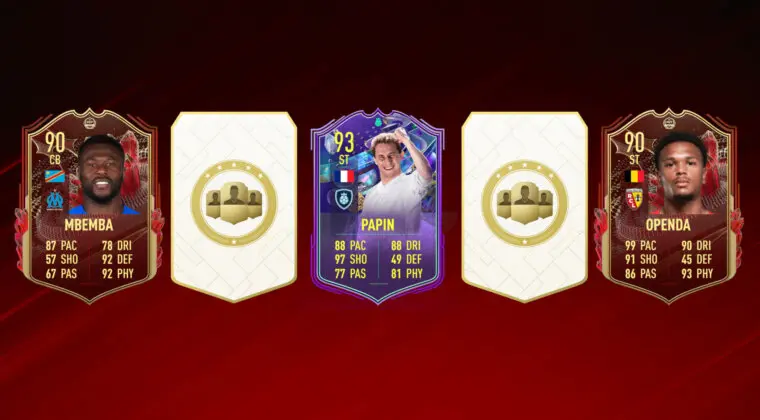 Imagen de FIFA 23: ¿Es interesante completar los retos de Openda, Mbemba y Papin? Reviews