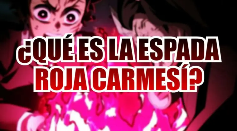 Imagen de Kimetsu no Yaiba: ¿Qué es la Espada Roja Carmesí?
