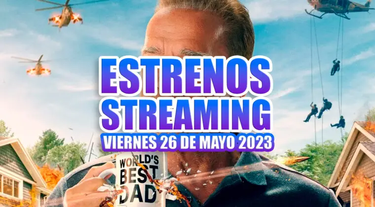 Imagen de Los 8 estrenos que llegan a plataformas de streaming el 26 de mayo de 2023: Netflix, HBO Max, Prime Video y SkyShowtime