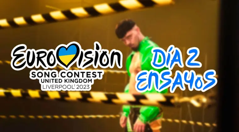 Imagen de Eurovision 2023: Así ha sido la segunda jornada de ensayos con Israel, Finlandia, Armenia, entre otros países