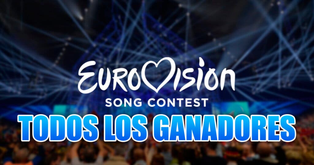eurovision todos los ganadores