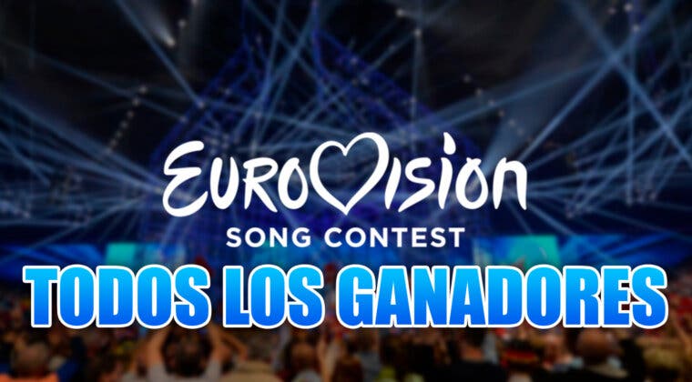 Imagen de Todos los ganadores de Eurovisión: países, canciones, actuaciones y curiosidades