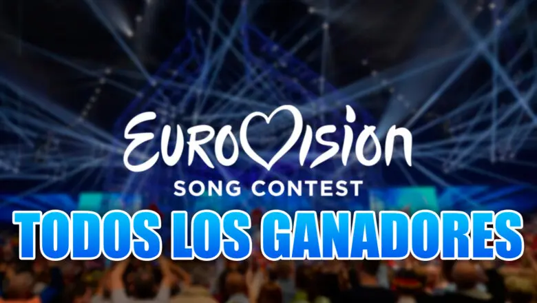 eurovision todos los ganadores