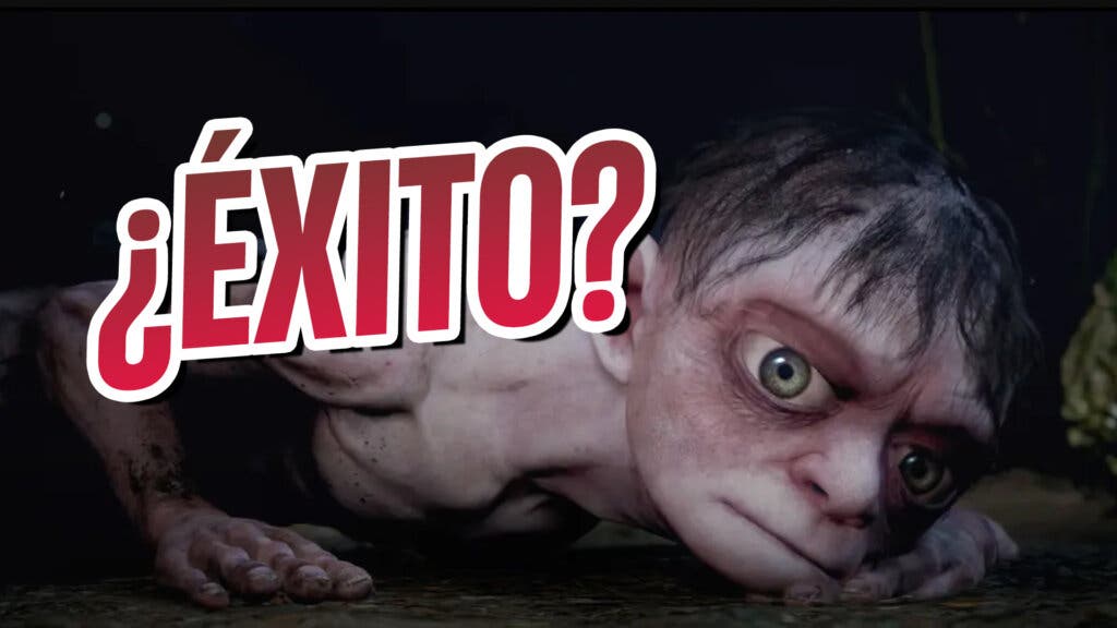 exito the lord of the rings gollum