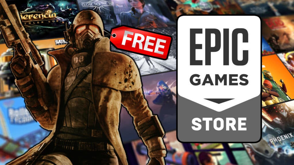 Fallout: New Vegas Epic Games Store