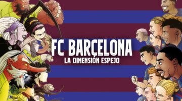 Imagen de FC Barcelona: La dimensión espejo - El manga oficial que enfrenta a jugadores contra Yokai