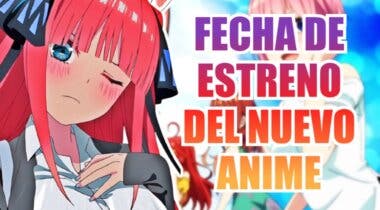 Imagen de El nuevo anime 'The Quintessential Quintuplets∽' confirma su fecha de estreno