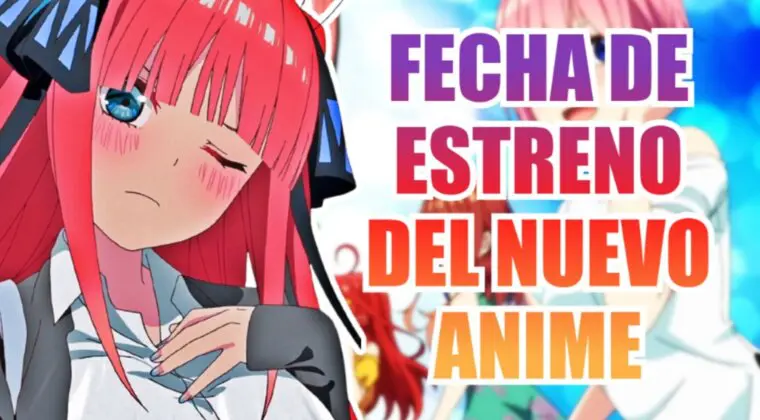 Imagen de El nuevo anime 'The Quintessential Quintuplets∽' confirma su fecha de estreno