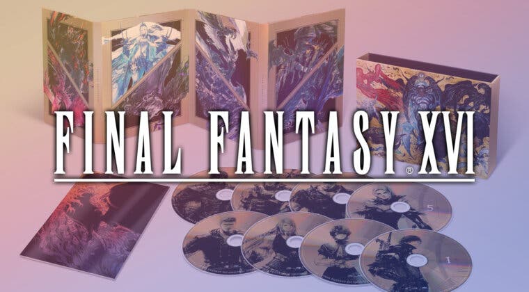 Imagen de Anunciada Final Fantasy XVI Original Soundtrack, la banda sonora al completo que ya puedes reservar