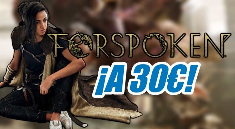 Imagen de Forspoken recibe su mayor descuento hasta la fecha: llévatelo por 30€ y para PS5 con esta oferta