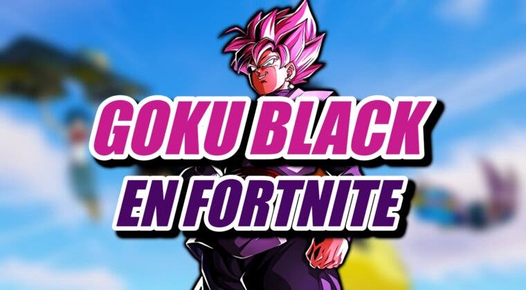 Imagen de Fortnite apunta a anunciar pronto una nueva skin de Dragon Ball Super: Goku Black estaría al caer