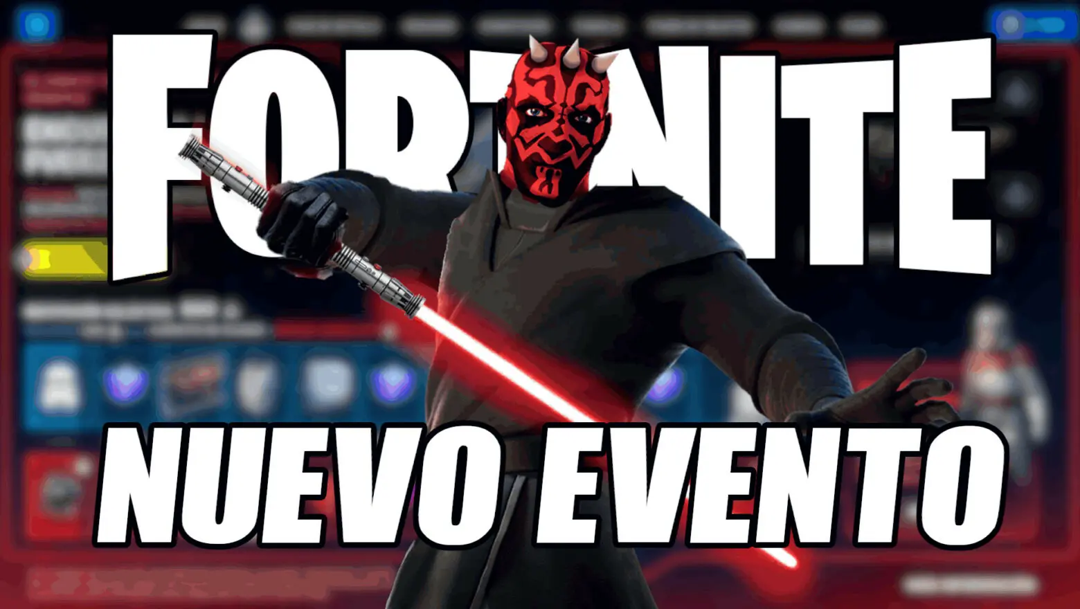 Fortnite Star Wars