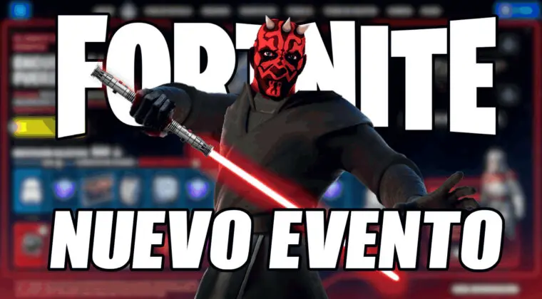 Imagen de Fortnite X Star Wars 2023: Darth Maul, nuevo Pase de Batalla y todo lo que has de saber del evento