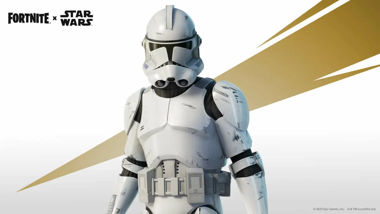 Fortnite soldado clon
