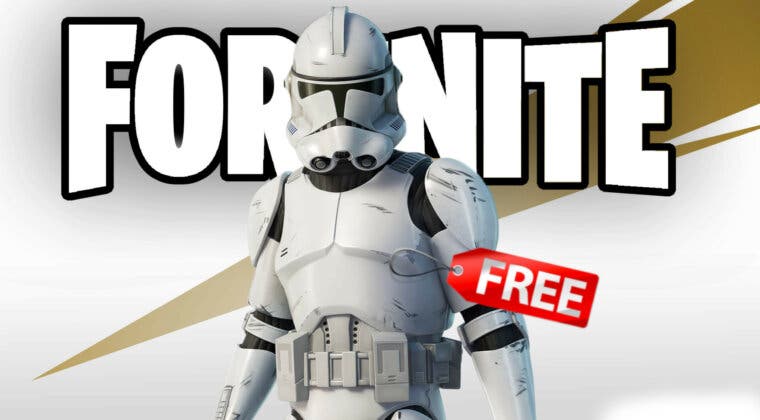 Imagen de Fortnite: cómo conseguir gratis la nueva skin Soldado Clon y otras recompensas de Star Wars (2023)