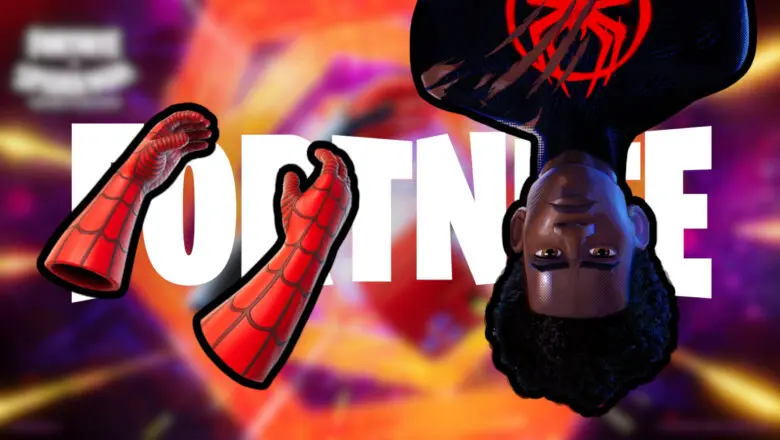 Fortnite Spider-Man