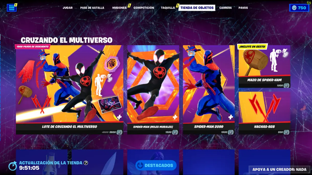 Fortnite Spider-Man