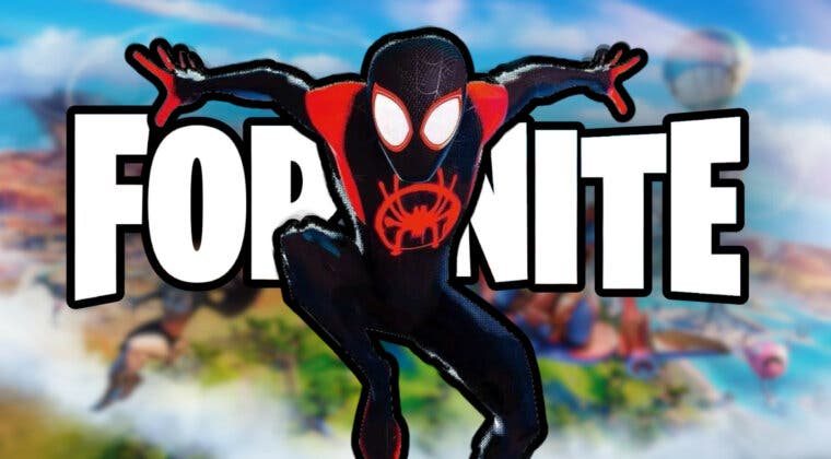 Imagen de Fortnite X Spider-Man: nuevo evento, fecha, skin de Miles Morales y todo lo que has de saber