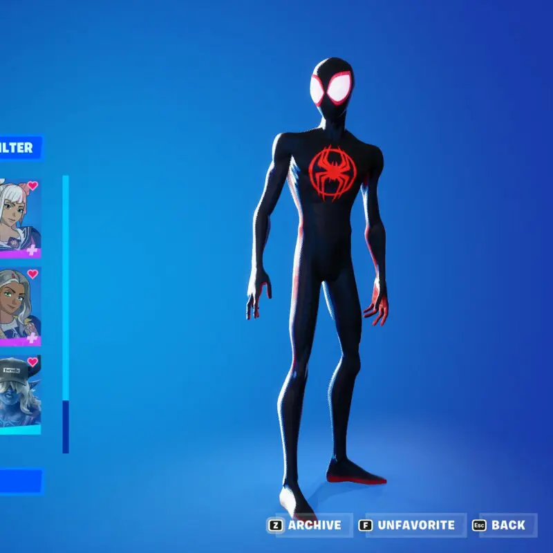 Fortnite Miles Morales