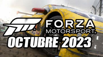 Imagen de Forza Motorsport podría salir en Octubre, según una nueva pista