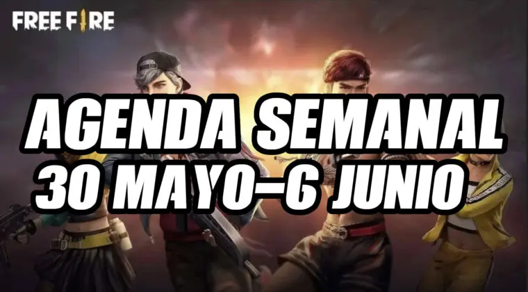 Imagen de Free Fire: nueva agenda semanal del 20 de mayo al 6 de junio y todas las novedades que trae al juego