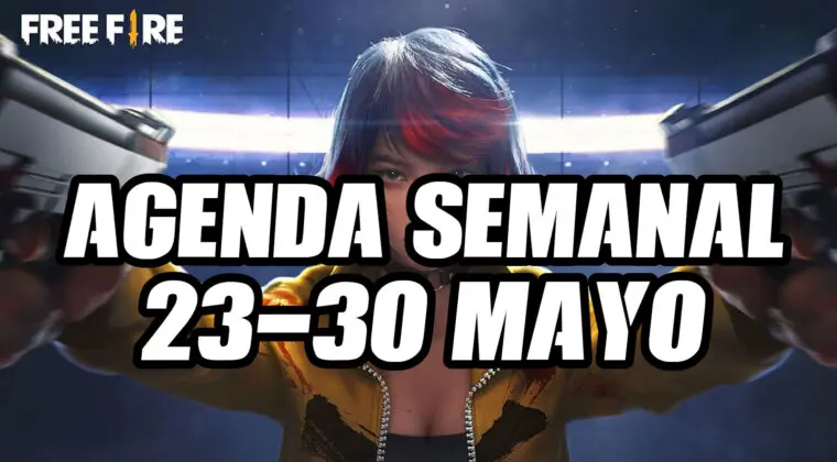 Imagen de Free Fire revela su nueva agenda semanal del 23 al 30 de mayo: estas son todas las novedades