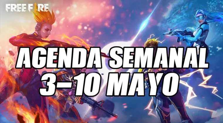 Imagen de Free Fire revela su nueva agenda semanal (3-10 mayo): estas son todas las novedades