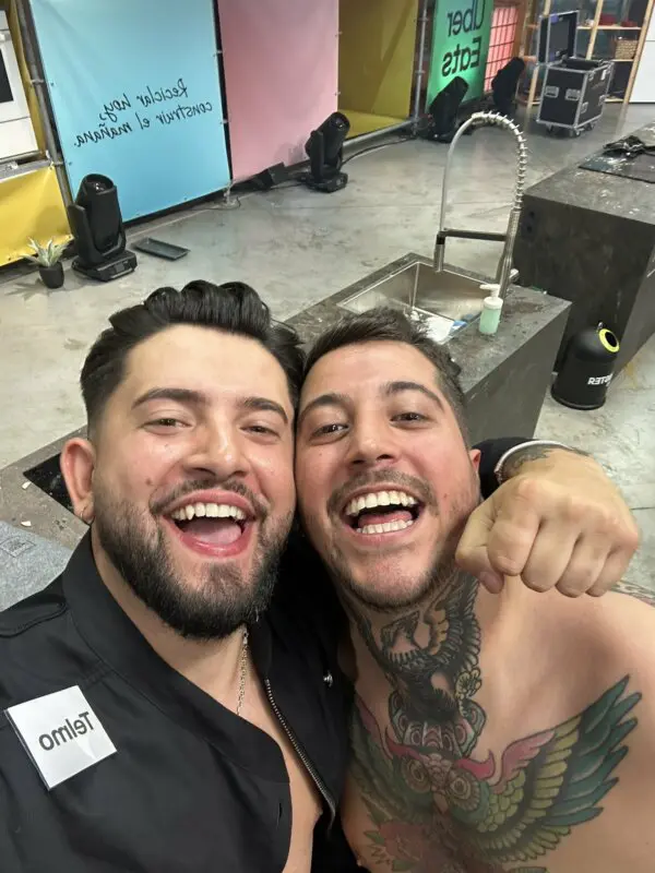 Disaster Chefs telmo y benji