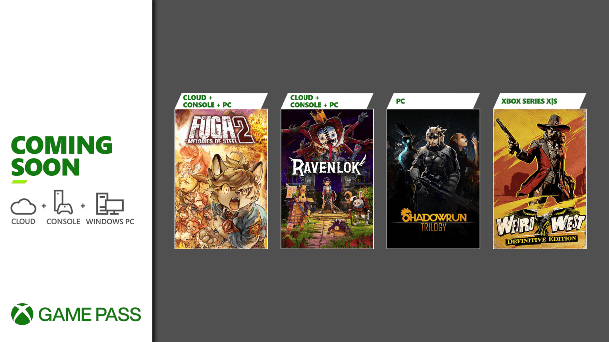 Juegos de mayo Xbox Game Pass