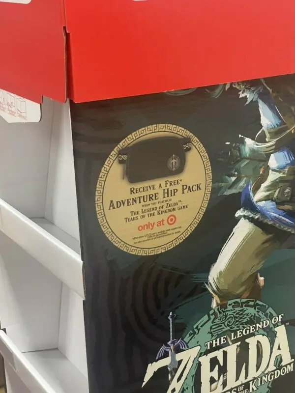 Riñonera Zelda