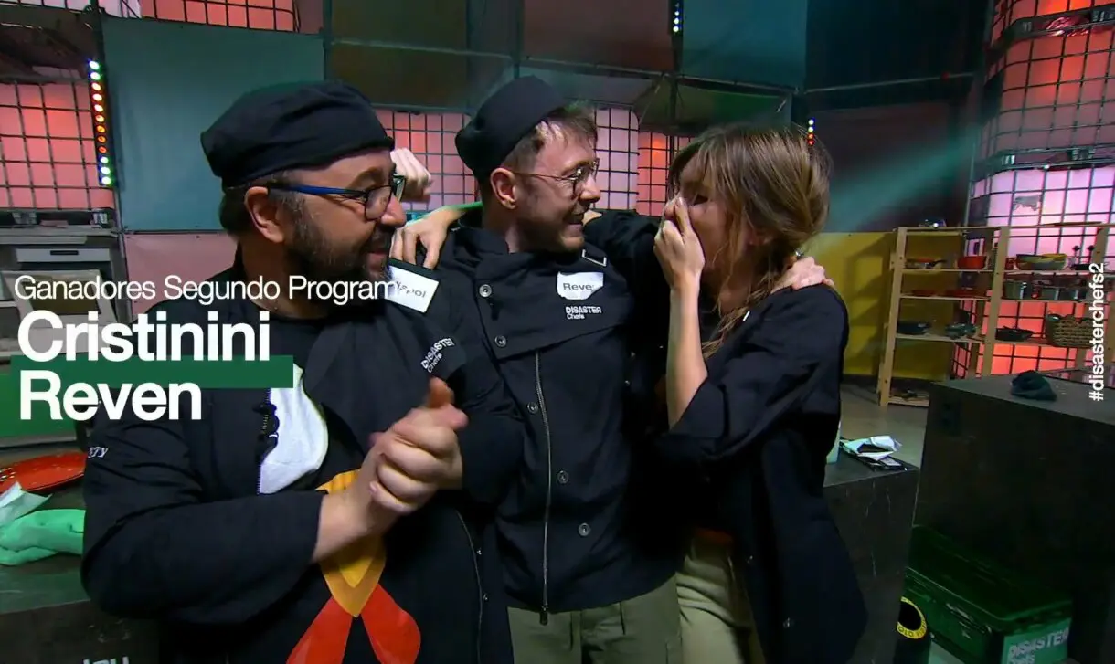 Disaster Chefs reven y cristinini