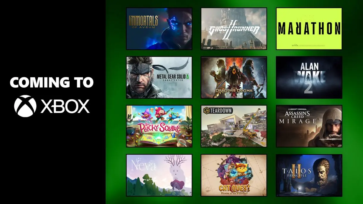 Xbox PlayStation Showcase