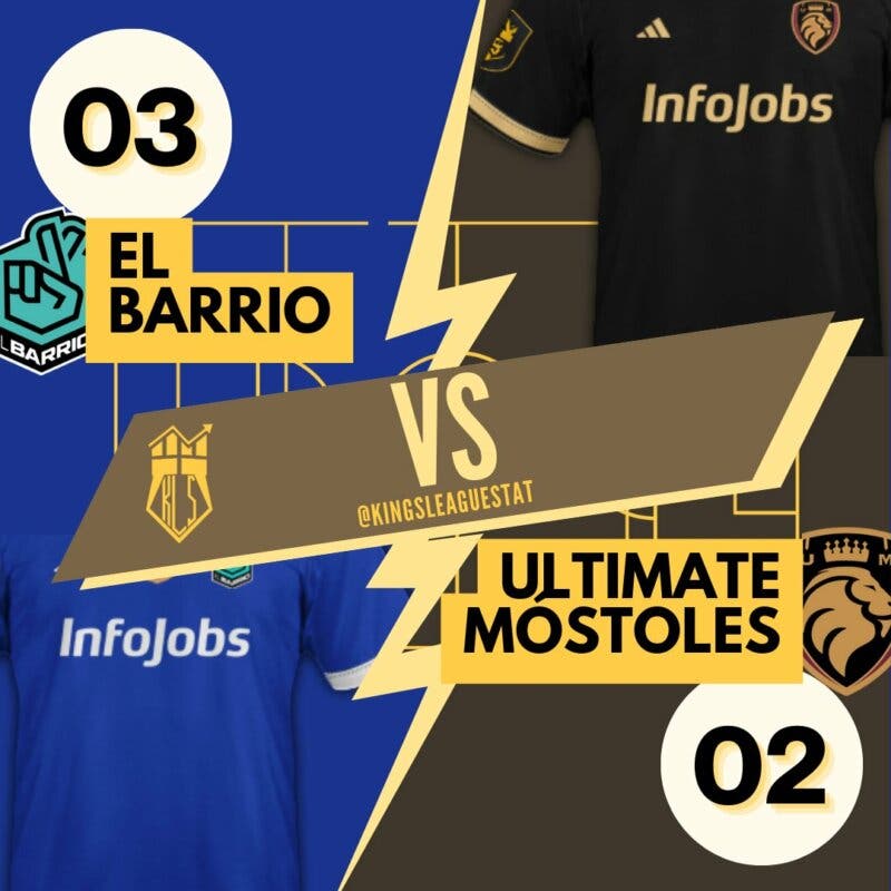 EL Barrio vs Ultimate Móstoles Kings League