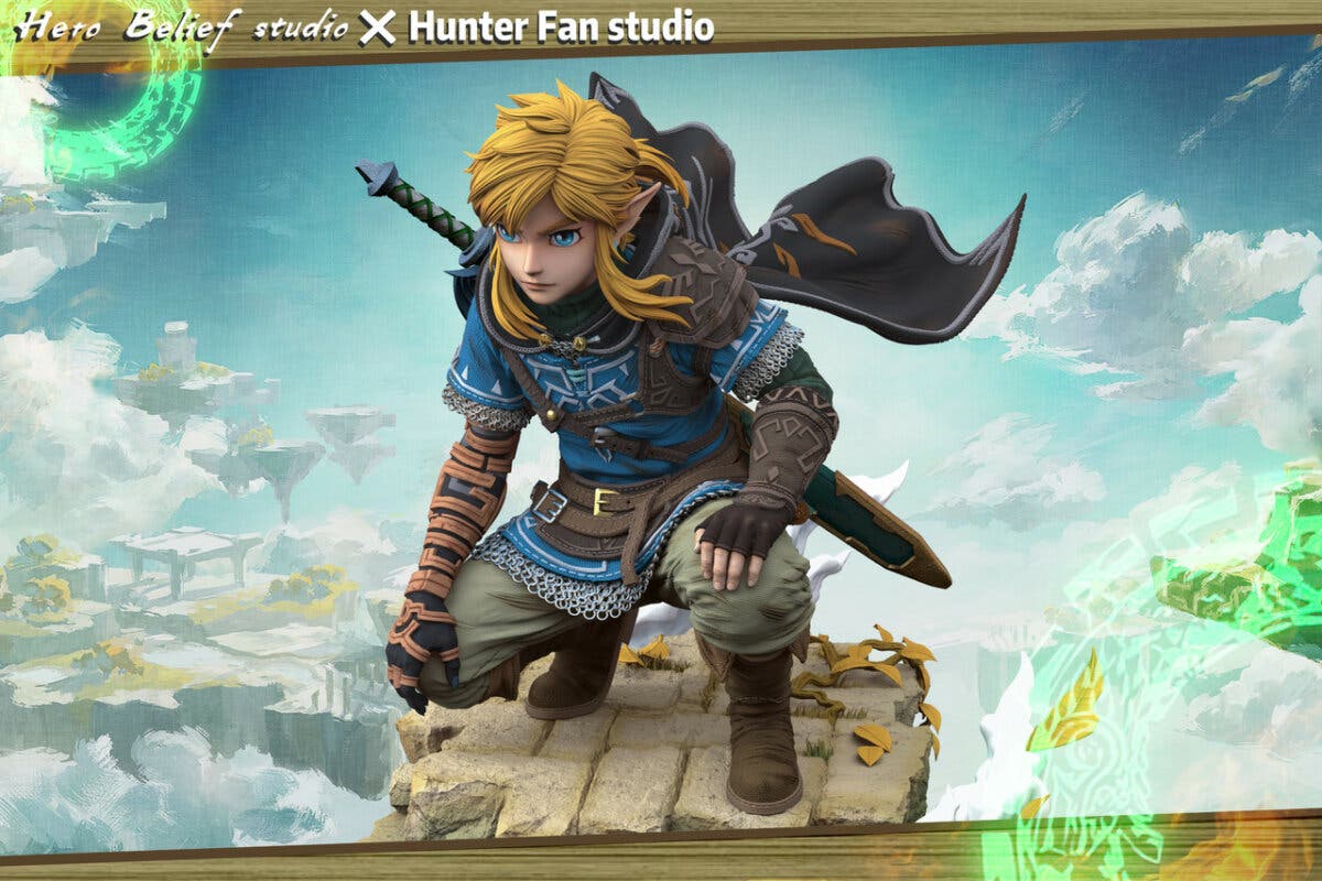 Figura de Link de Zelda: TOTK