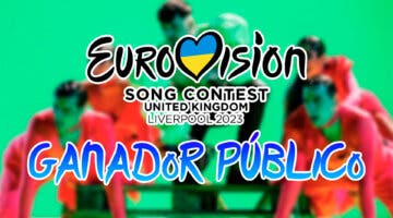 Imagen de Qué país ha ganado el público en Eurovision 2023