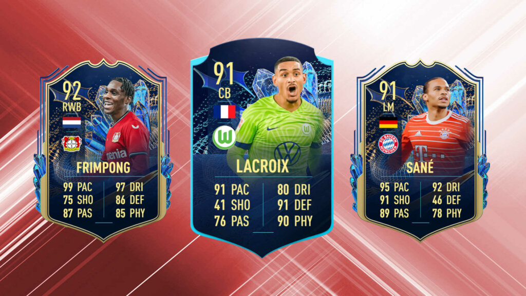 gangas del tots de la bundesliga fifa 23