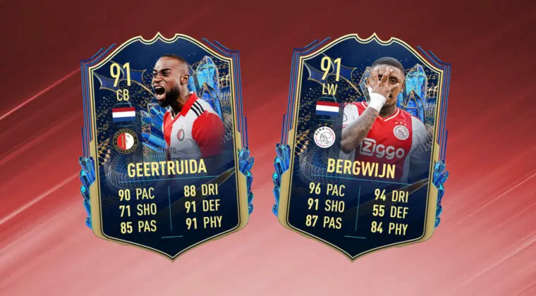 Imagen de FIFA 23: principales gangas del TOTS de la Eredivisie y cómo linkearlas